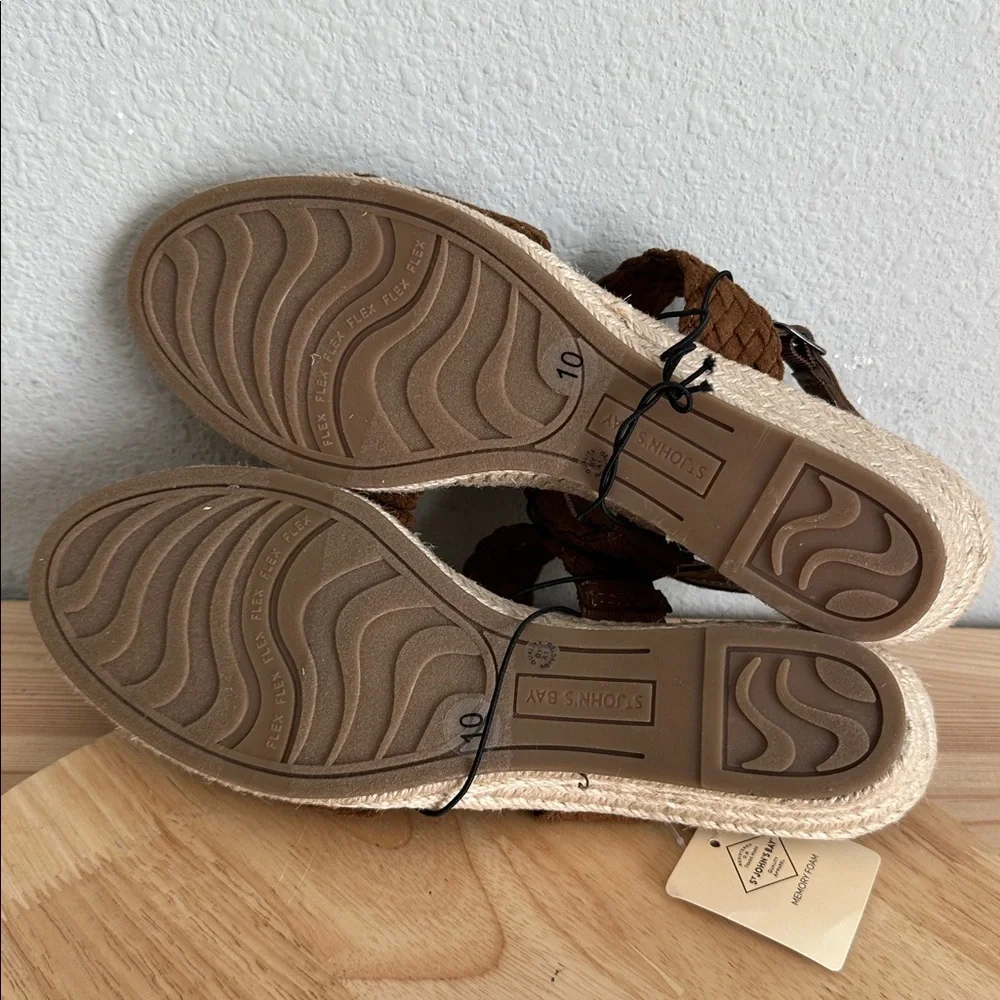 St. John's Bay Womens Lajolla Wedge Sandals